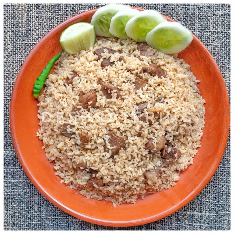 Beef Tehari