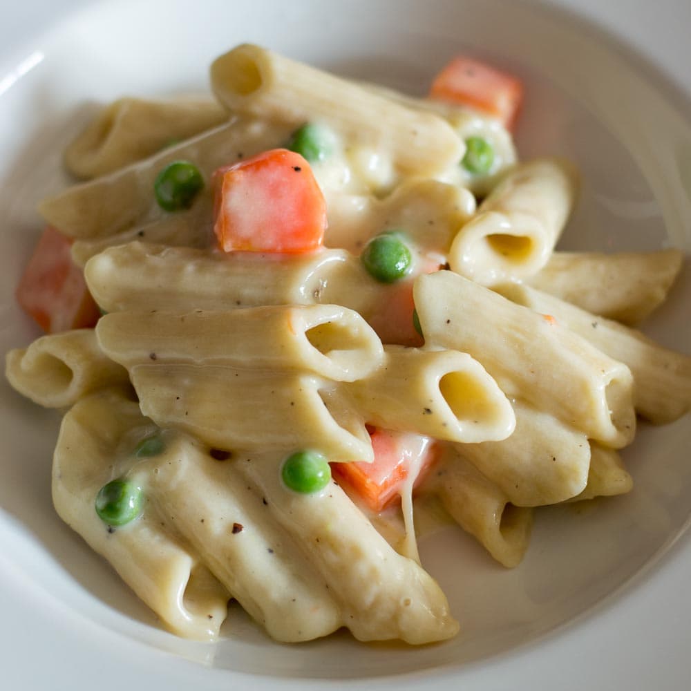 White Cream Pasta