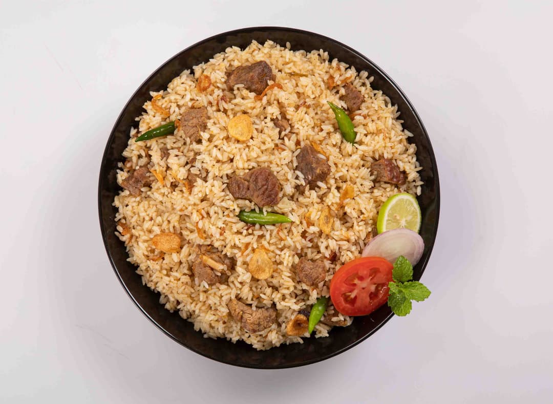 Beef Tehari