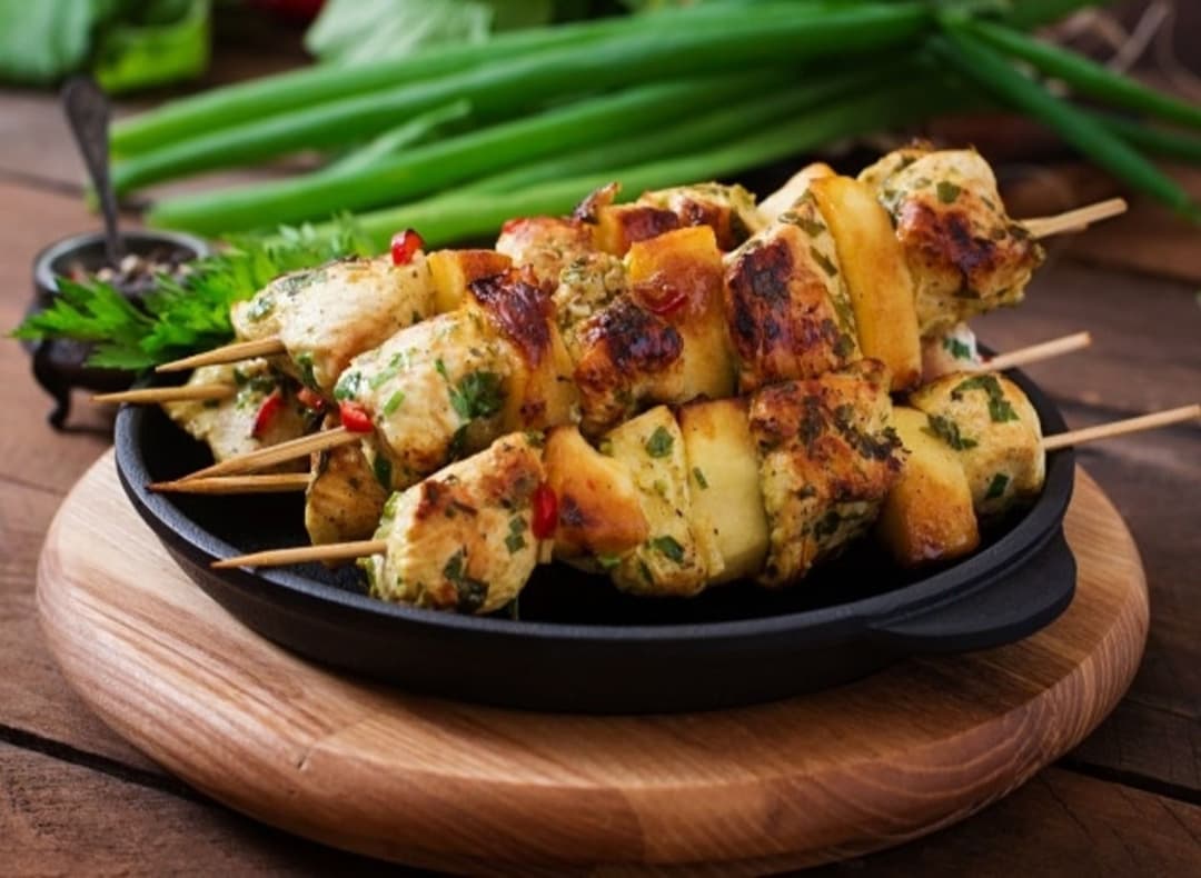 Chicken Reshmi Kabab One Shik