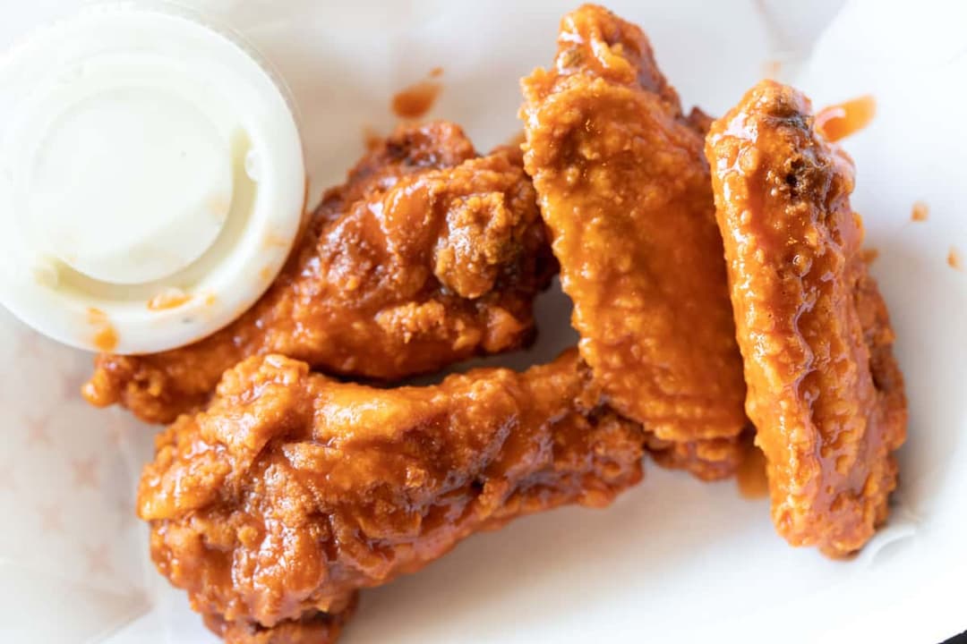 Hot Wings (4pcs)
