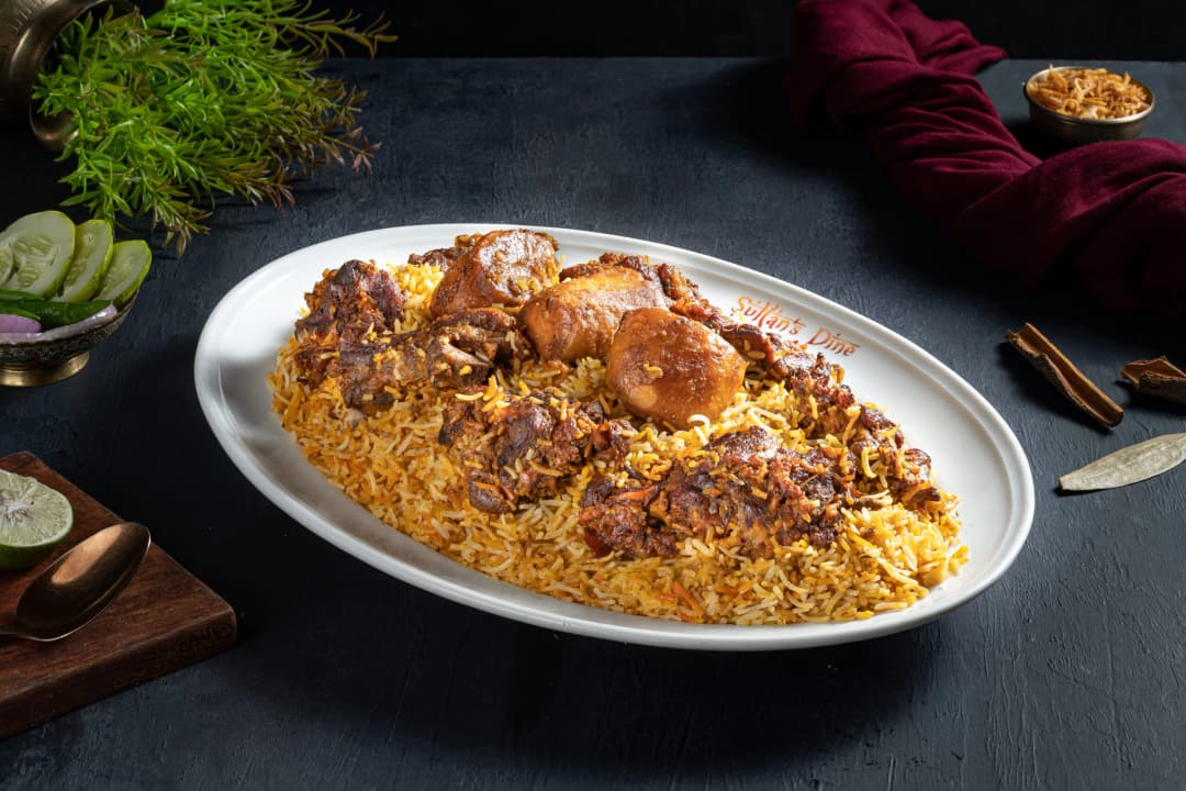 Basmati Kacchi Full - 1:2