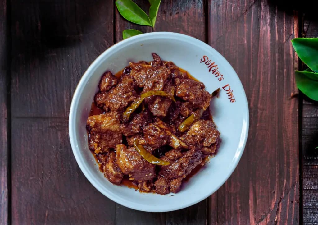 Beef Rezala