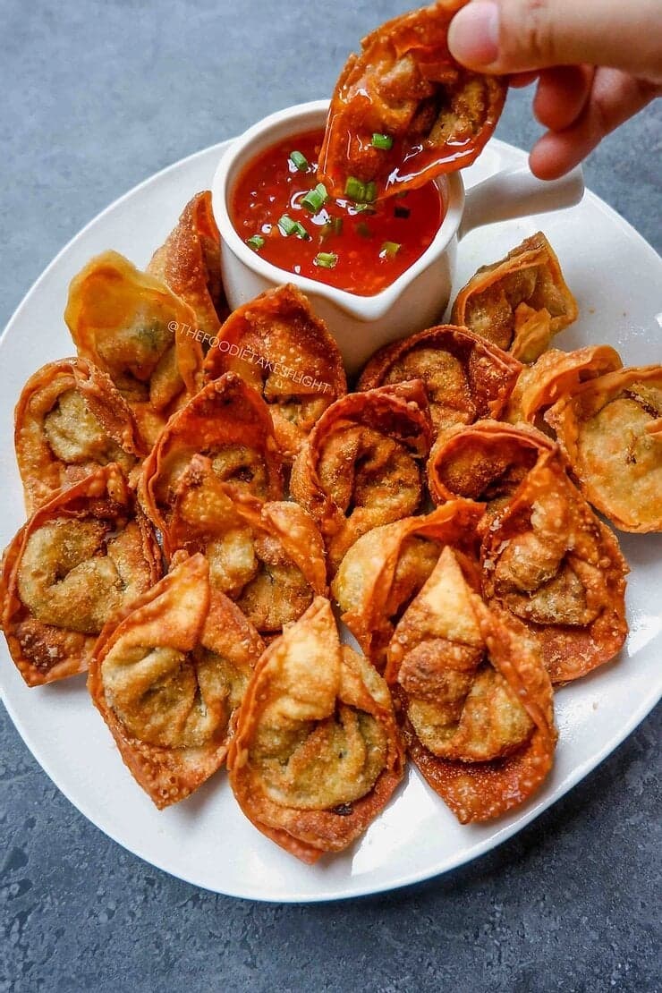Normal Wonton (4pcs)